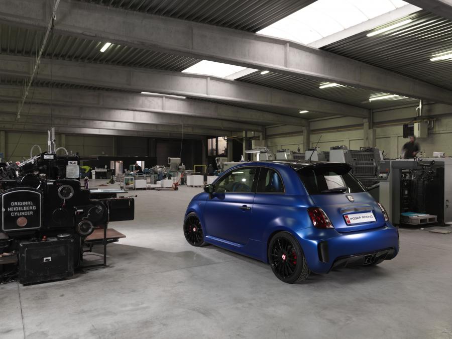  Abarth 500 Blue Wonder by Pogea Racing 2015 года  (фото 40 из 43)